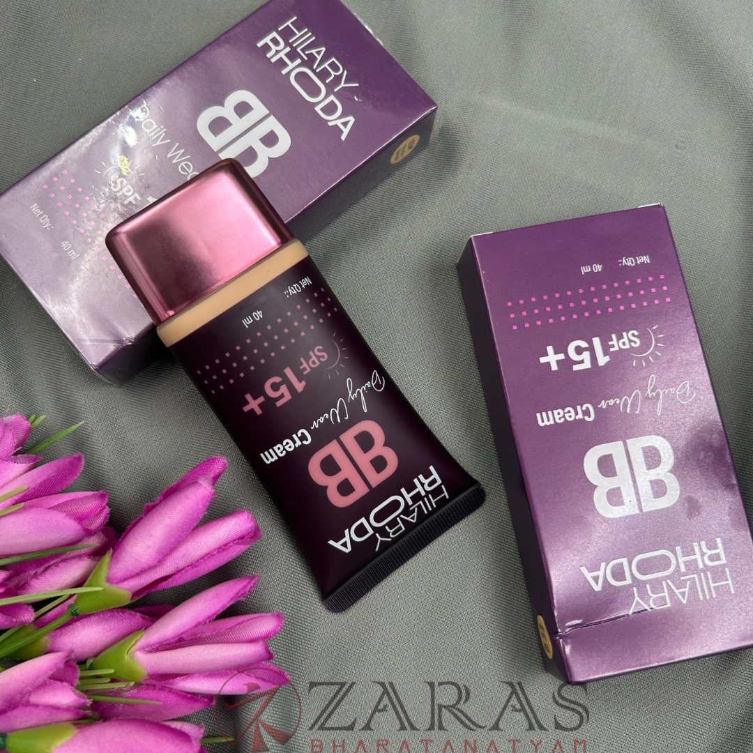 Bharatanatyam Makeup BB Cream