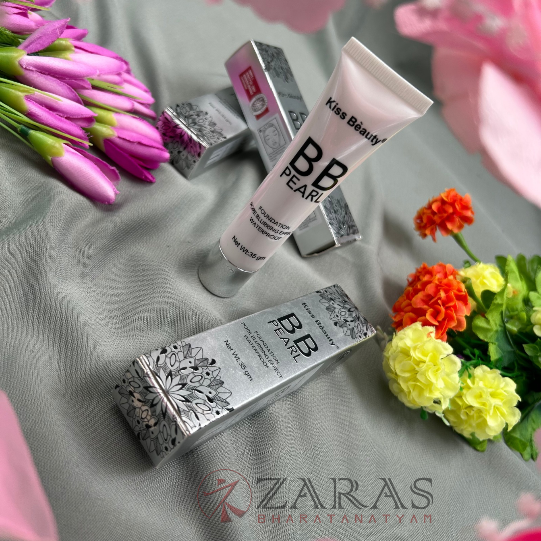 Bharatanatyam Makeup BB Cream