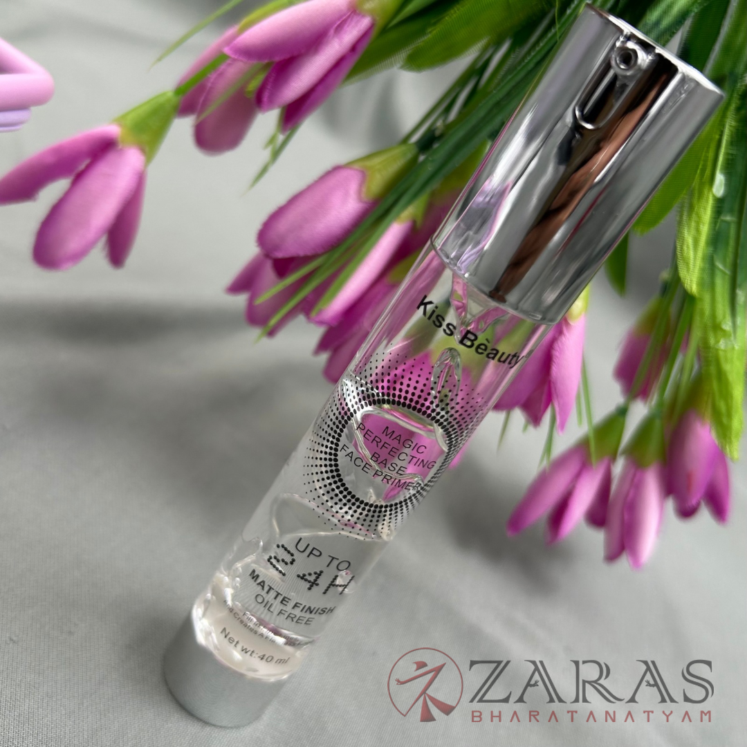 Bharatanatyam Dance Makeup Products - Magic Perfecting Base Face Primer (Kiss Beauty)