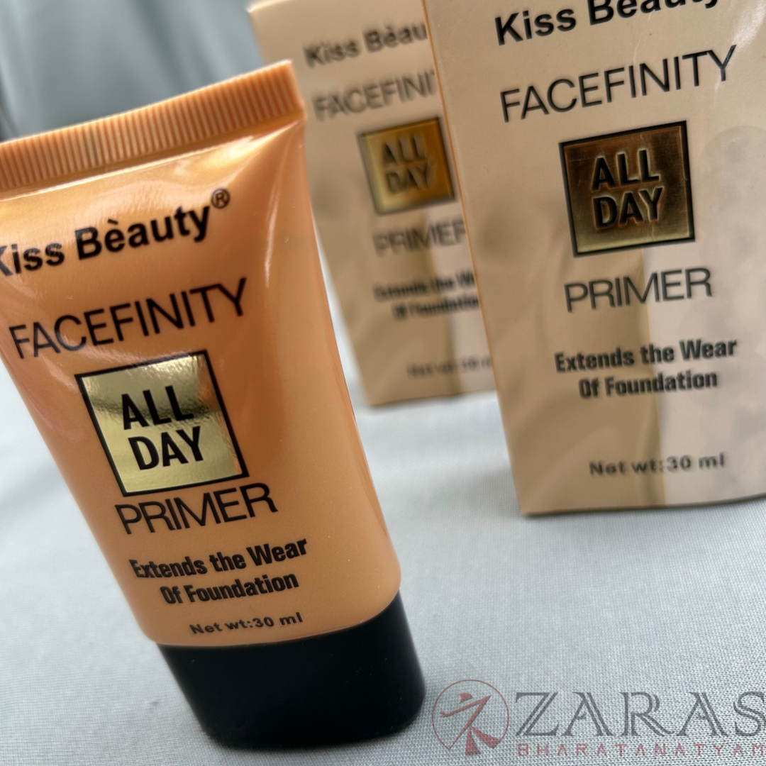 Bharatanatyam Dance Makeup Products -Facefinity Primer