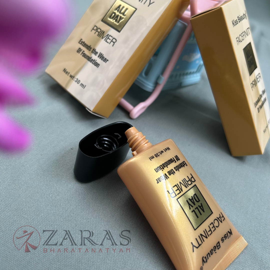 Bharatanatyam Dance Makeup Products Facefinity Primer