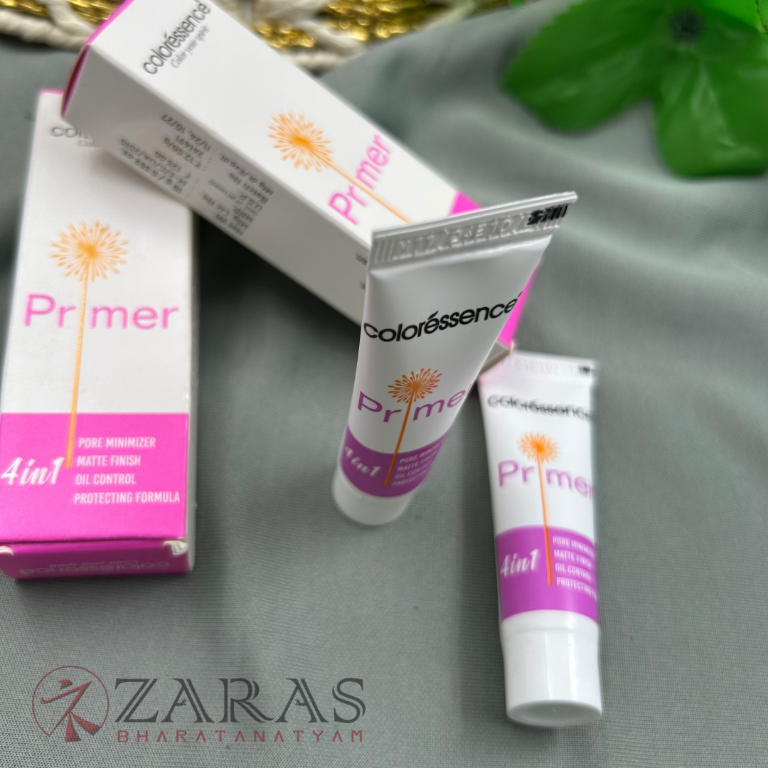 Bharatanatyam makeup product Primer