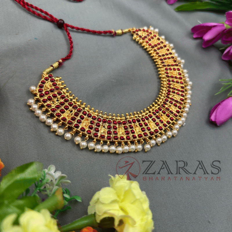 Bharatanatyam Dance Jewellery Necklace