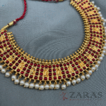 Bharatanatyam Dance Jewellery Necklace