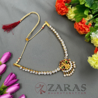 Bharatanatyam Dance Jewellery Necklace