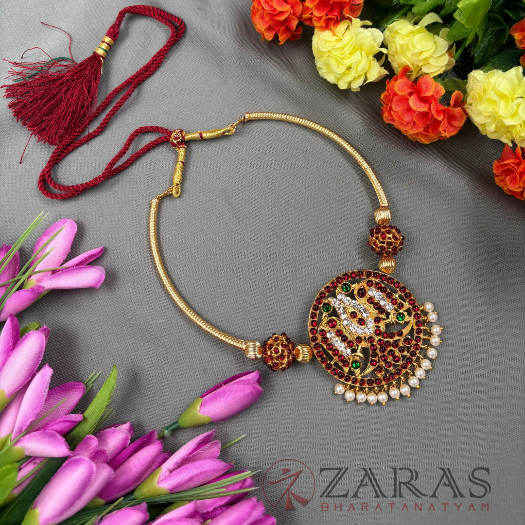 Bharatanatyam Dance Jewellery Necklace