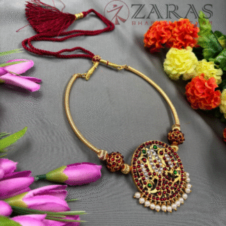 Bharatanatyam Dance Jewellery Necklace