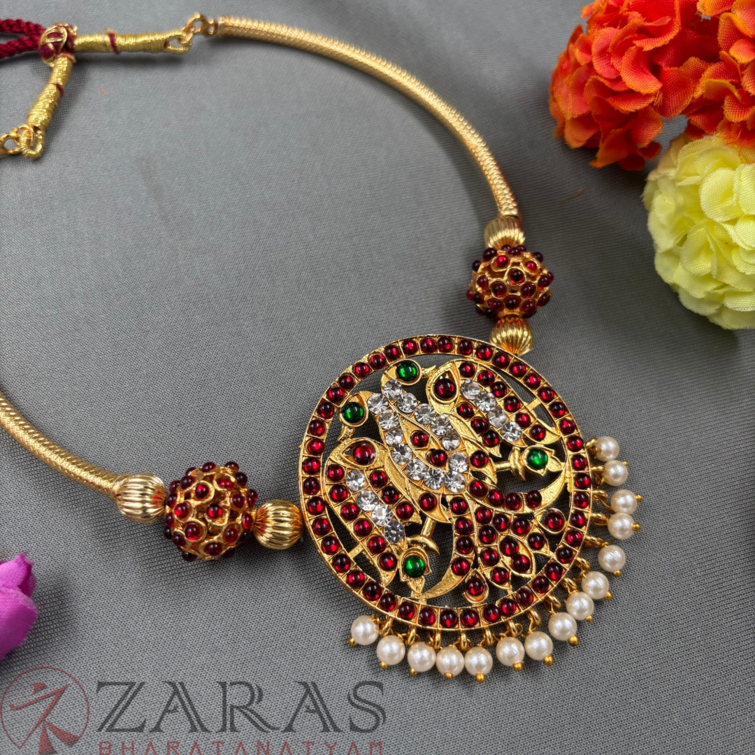Bharatanatyam Dance Jewellery Necklace