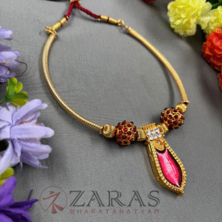 Bharatanatyam Dance Jewellery Necklace