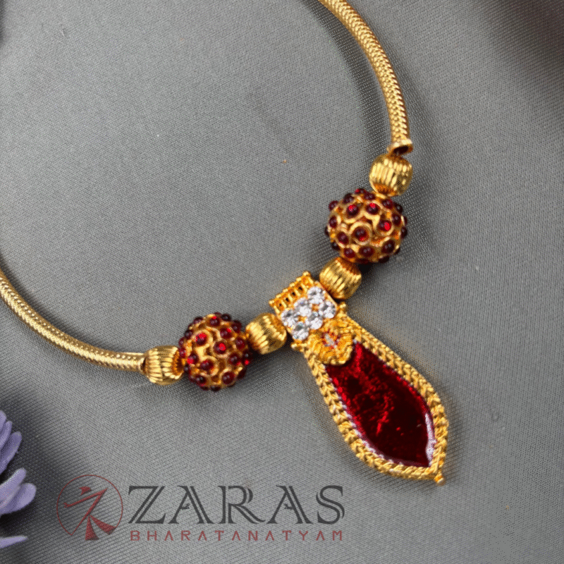 Bharatanatyam Dance Jewellery Necklace