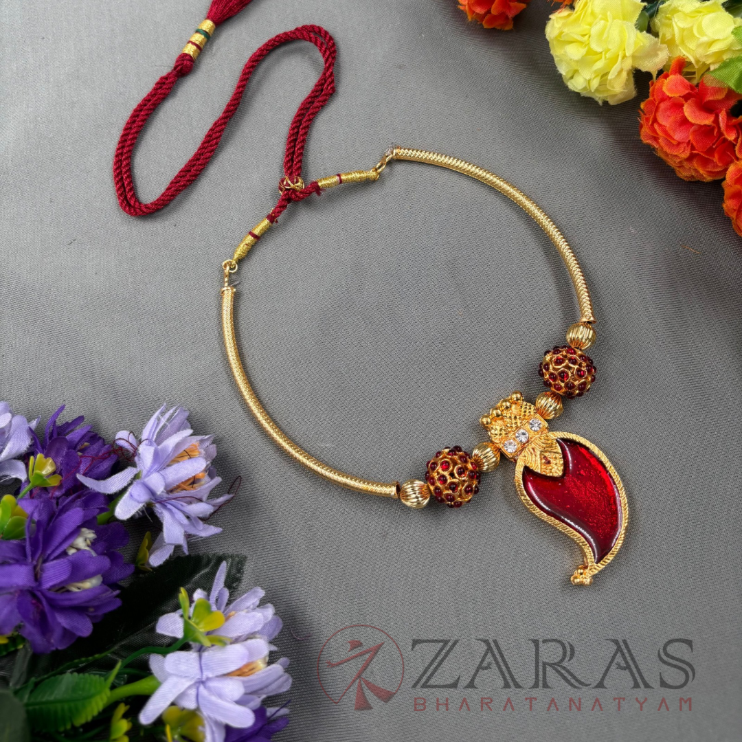 Bharatanatyam Dance Jewellery Necklace