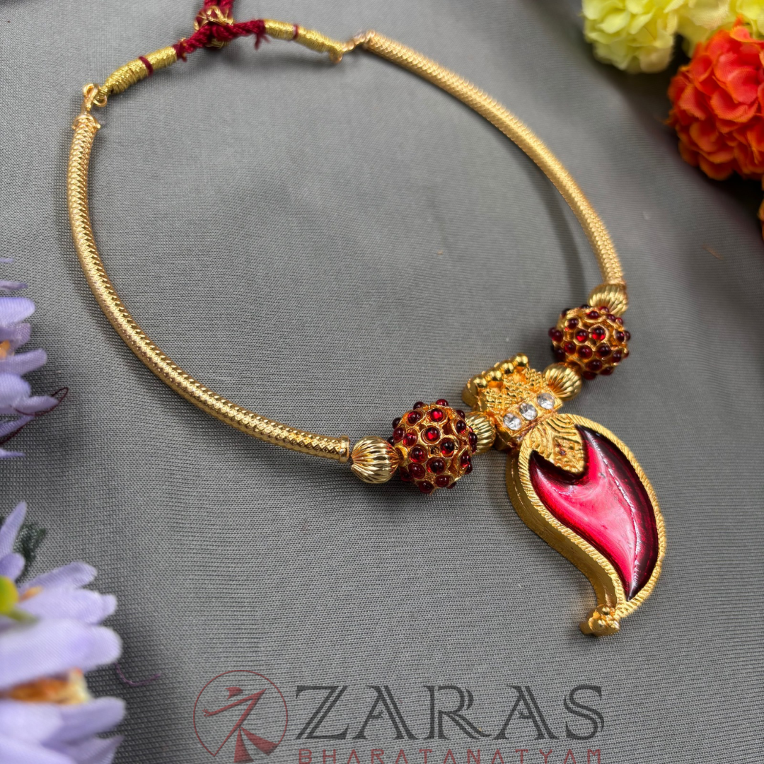 Bharatanatyam Dance Jewellery Necklace