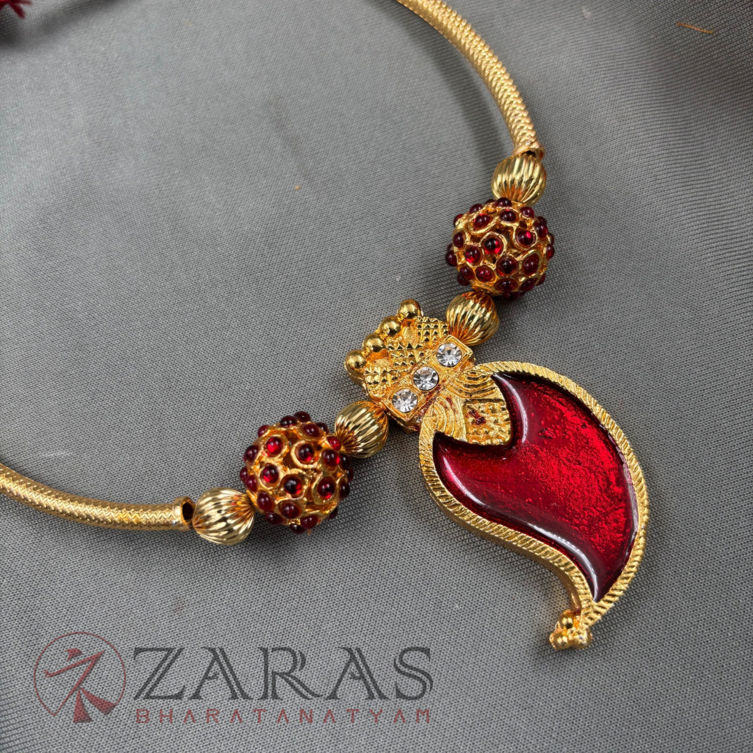Bharatanatyam Dance Jewellery Necklace