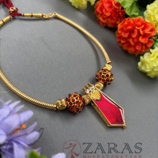 Bharatanatyam Dance Jewellery Necklace