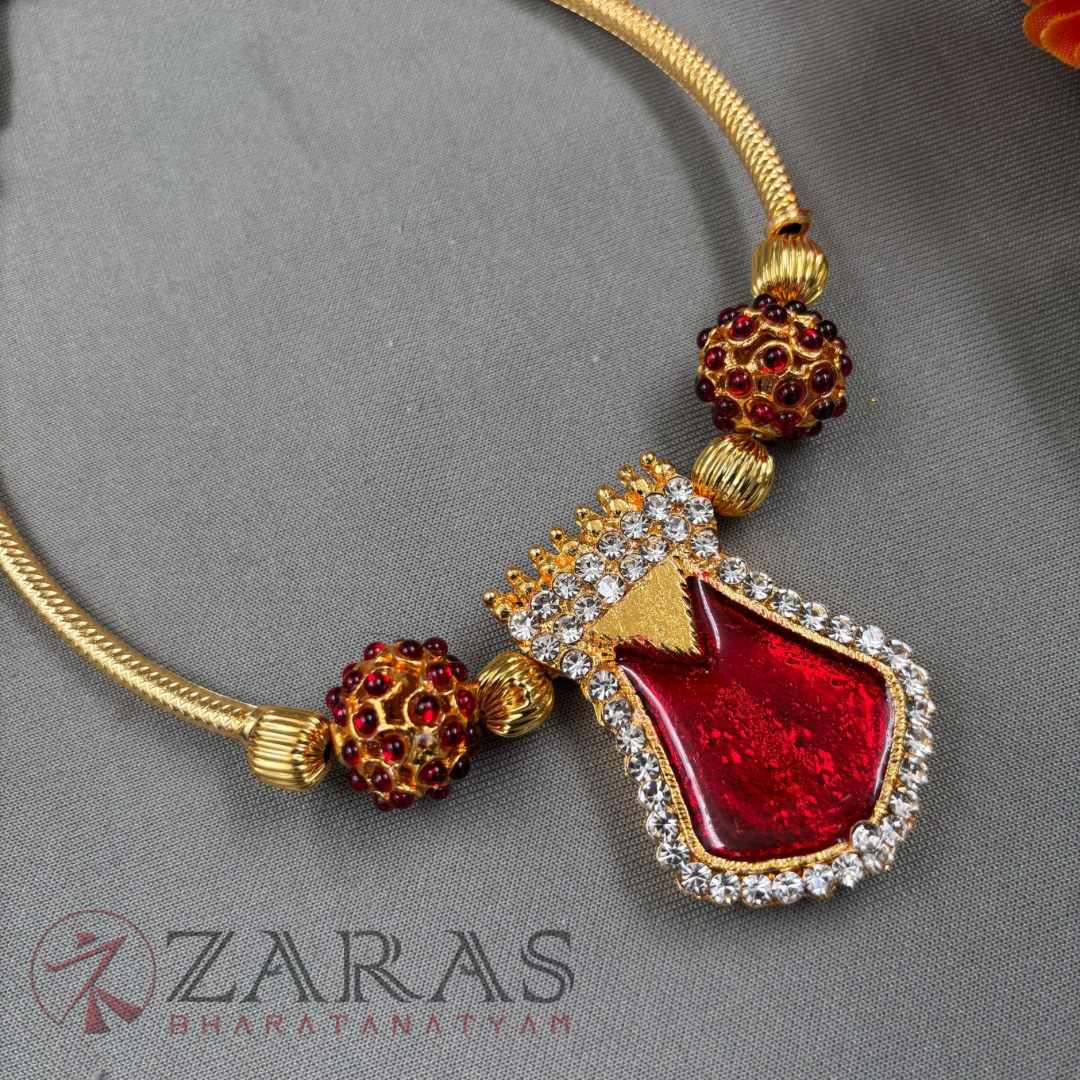 Bharatanatyam Dance Jewellery Necklace