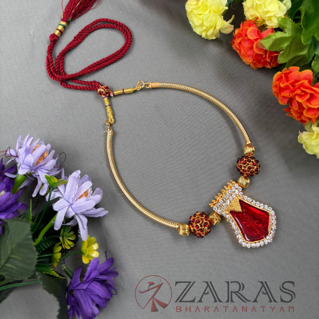 Bharatanatyam Dance Jewellery Necklace