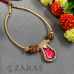 Bharatanatyam Dance Jewellery Necklace