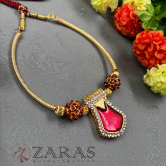 Bharatanatyam Dance Jewellery Necklace