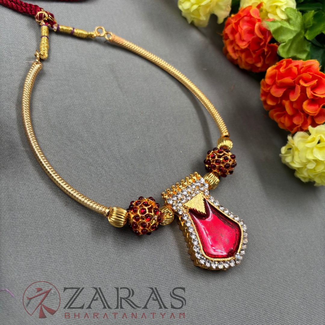 Bharatanatyam Dance Jewellery Necklace