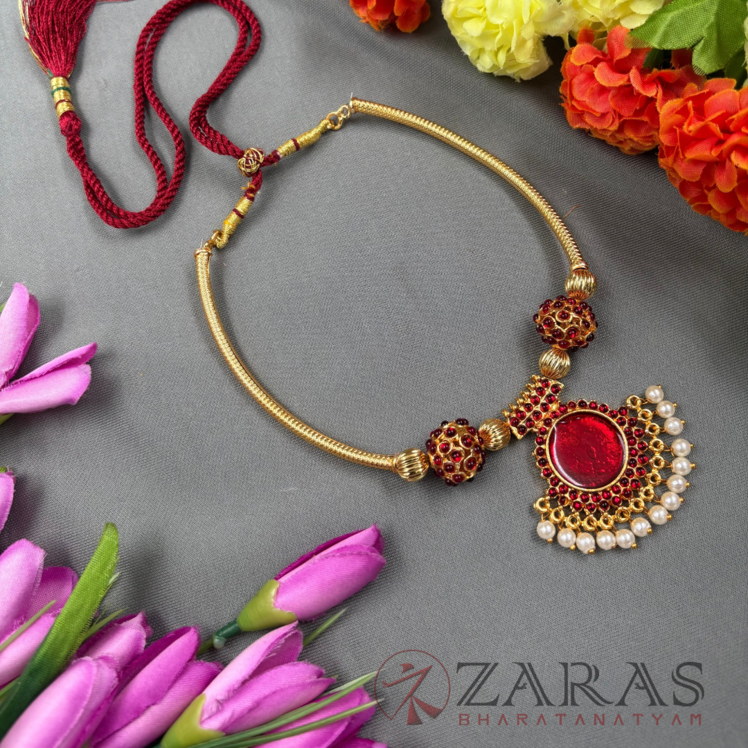Bharatanatyam Dance Jewellery Necklace