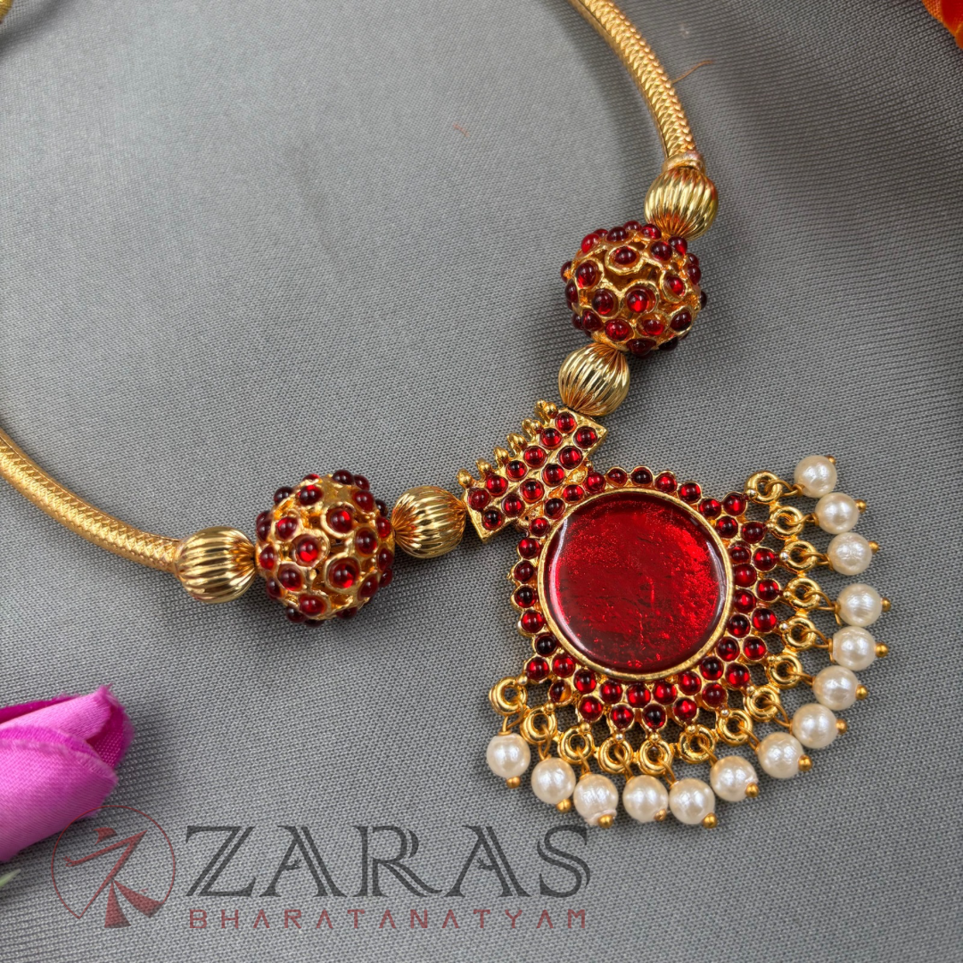 Bharatanatyam Dance Jewellery Necklace
