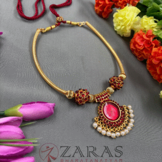 Bharatanatyam Dance Jewellery Necklace