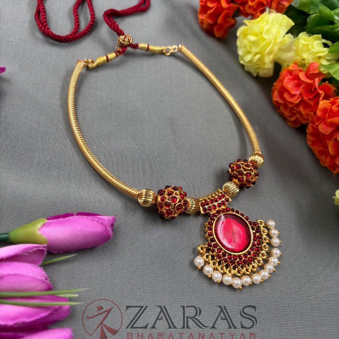 Bharatanatyam Dance Jewellery Necklace