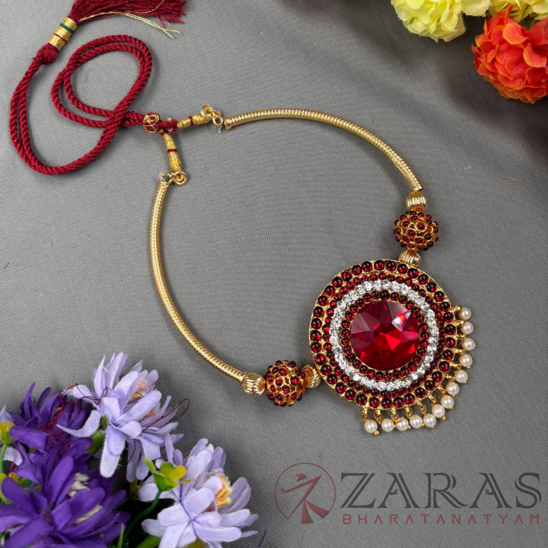 Bharatanatyam Dance Jewellery Necklace