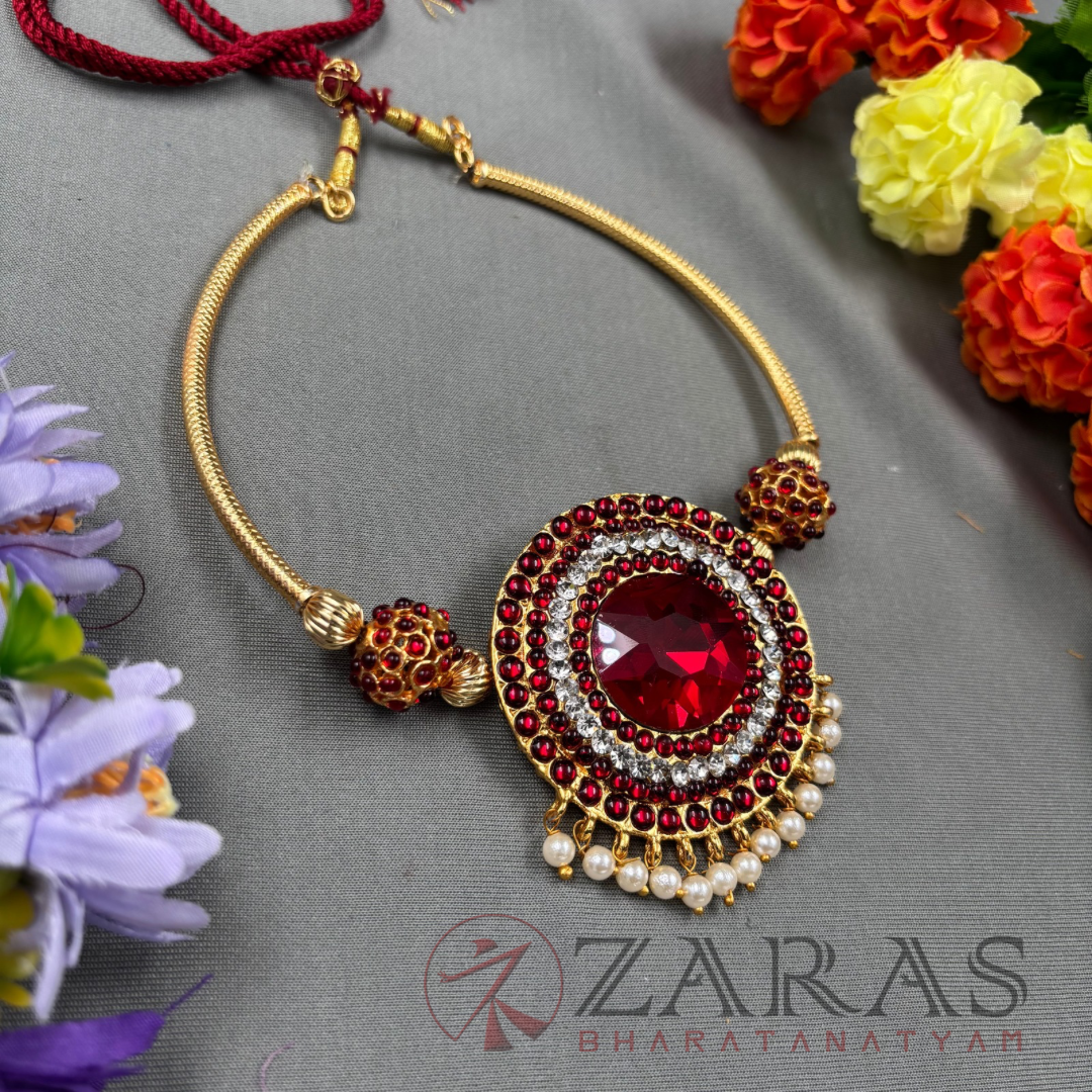 Bharatanatyam Dance Jewellery Necklace