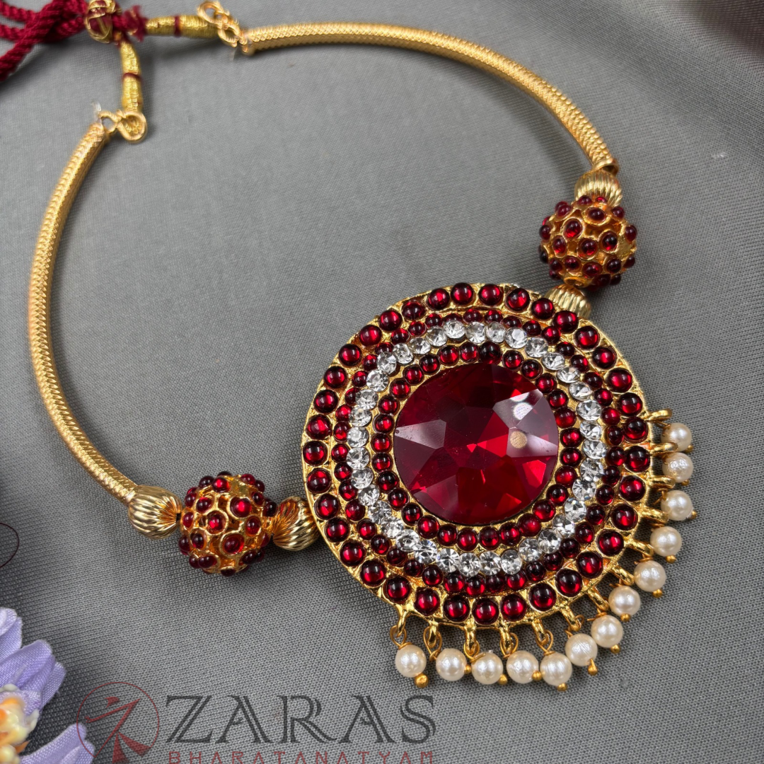 Bharatanatyam Dance Jewellery Necklace