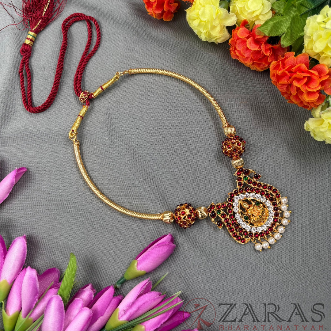 Bharatanatyam Dance Jewellery Necklace
