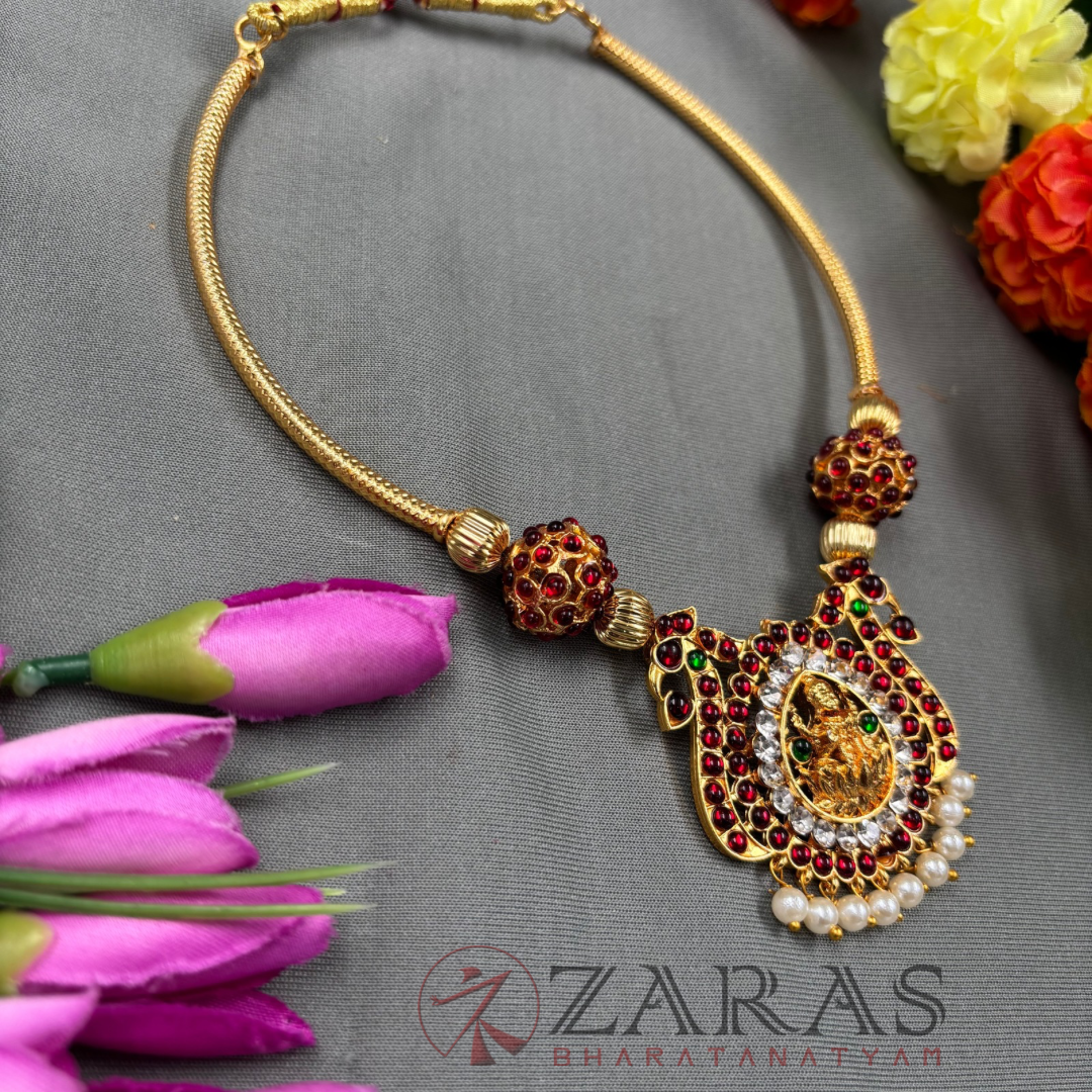 Bharatanatyam Dance Jewellery Necklace