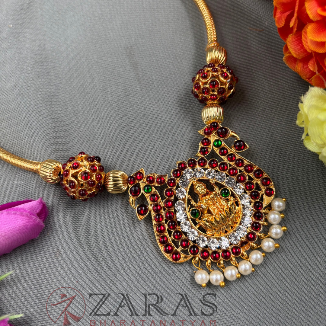 Bharatanatyam Dance Jewellery Necklace