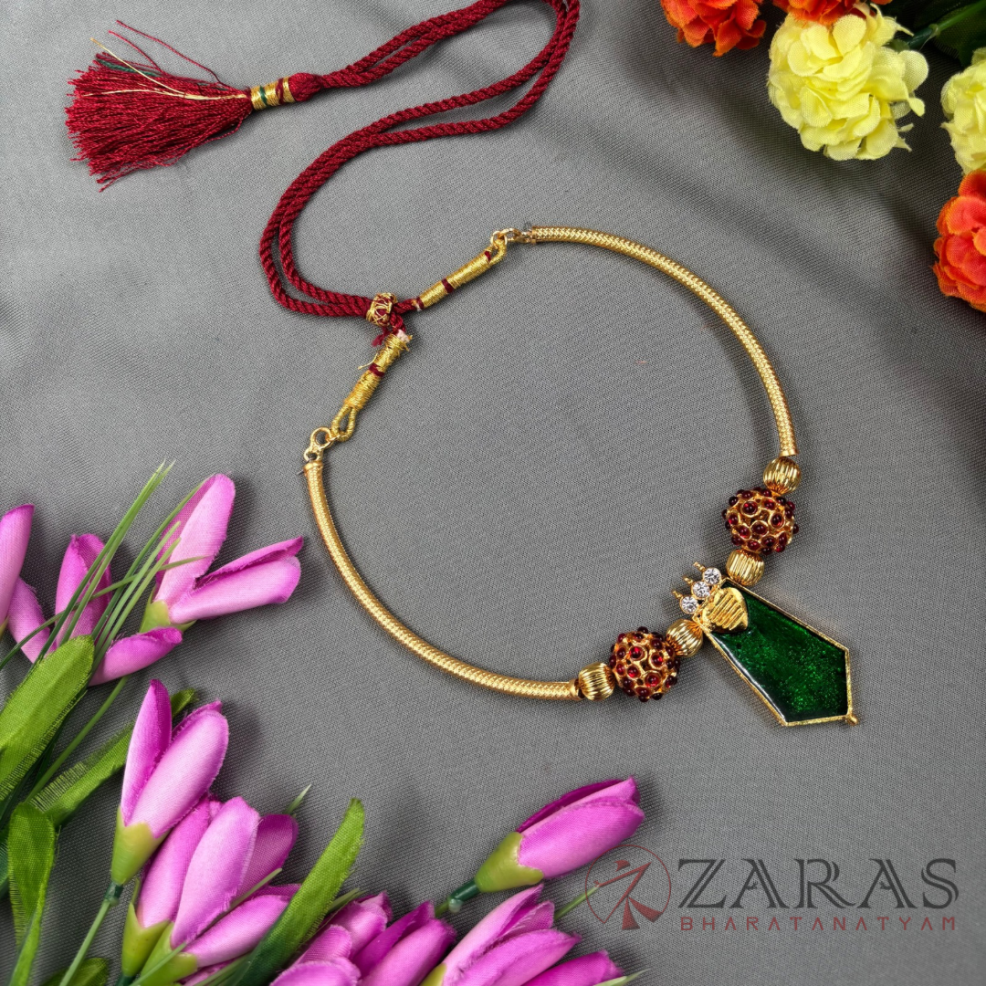 Bharatanatyam Dance Jewellery Necklace