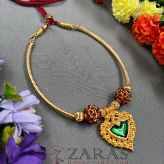 Bharatanatyam Dance Jewellery Necklace