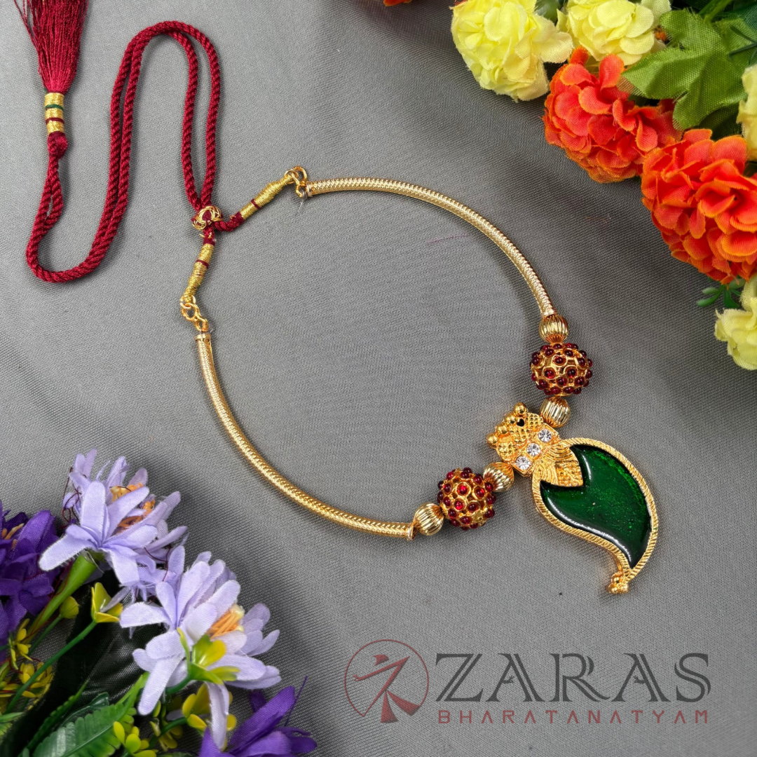 Bharatanatyam Dance Jewellery Necklace