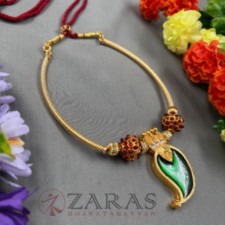 Bharatanatyam Dance Jewellery Necklace