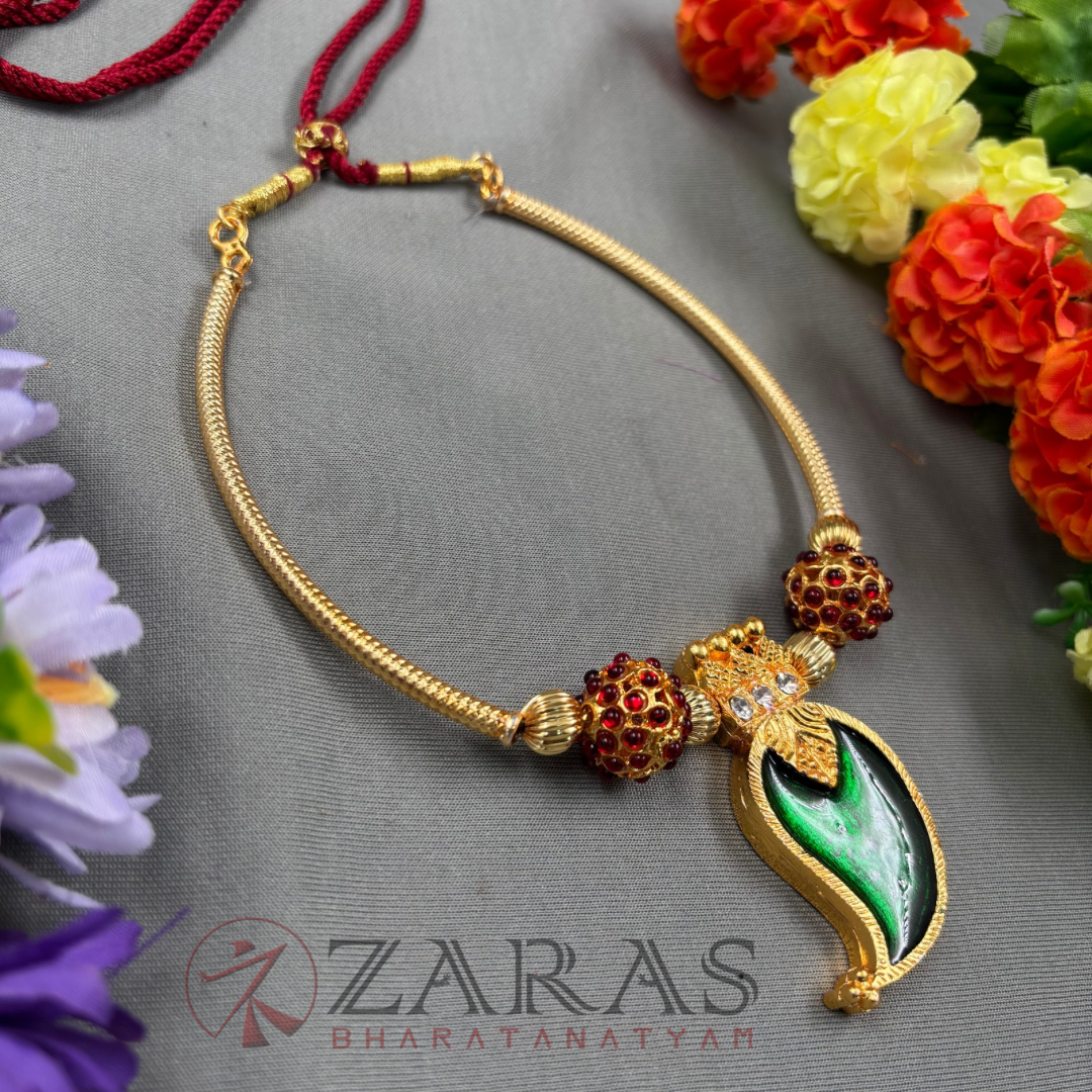 Bharatanatyam Dance Jewellery Necklace