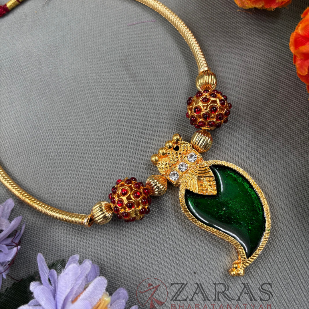 Bharatanatyam Dance Jewellery Necklace