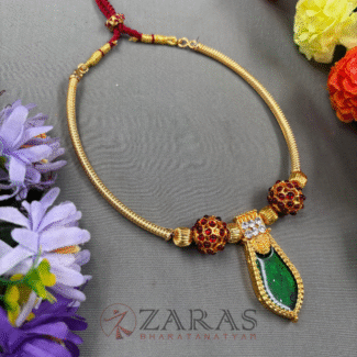 Bharatanatyam Dance Jewellery Necklace
