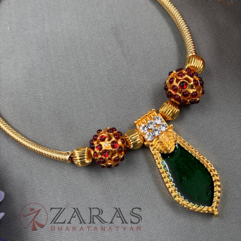 Bharatanatyam Dance Jewellery Necklace