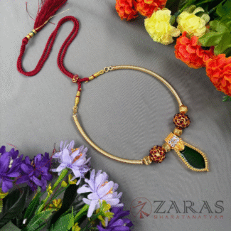 Bharatanatyam Dance Jewellery Necklace