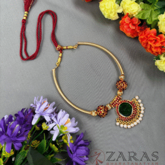 Bharatanatyam Dance Jewellery Necklace