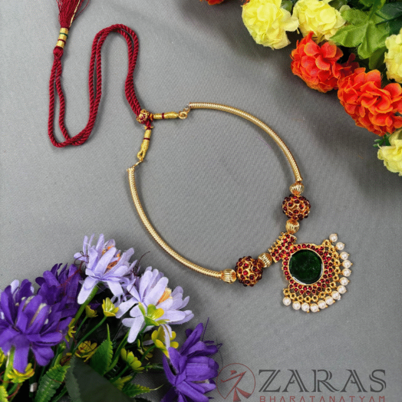 Bharatanatyam Dance Jewellery Necklace