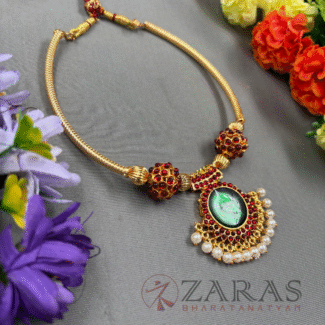 Bharatanatyam Dance Jewellery Necklace