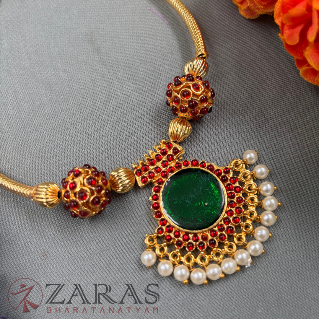 Bharatanatyam Dance Jewellery Necklace