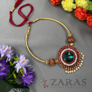 Bharatanatyam Dance Jewellery Necklace