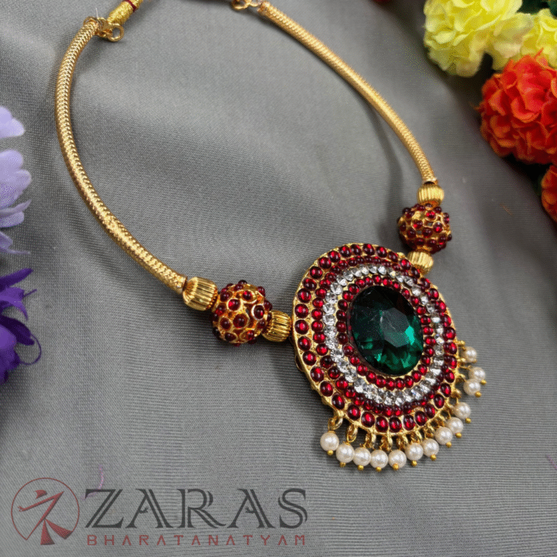 Bharatanatyam Dance Jewellery Necklace