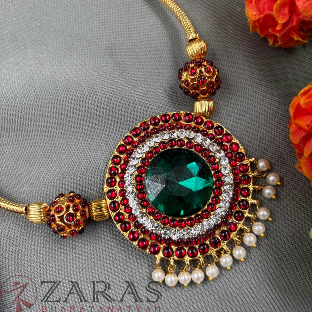 Bharatanatyam Dance Jewellery Necklace