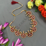 Bharatanatyam Dance Jewellery Necklace